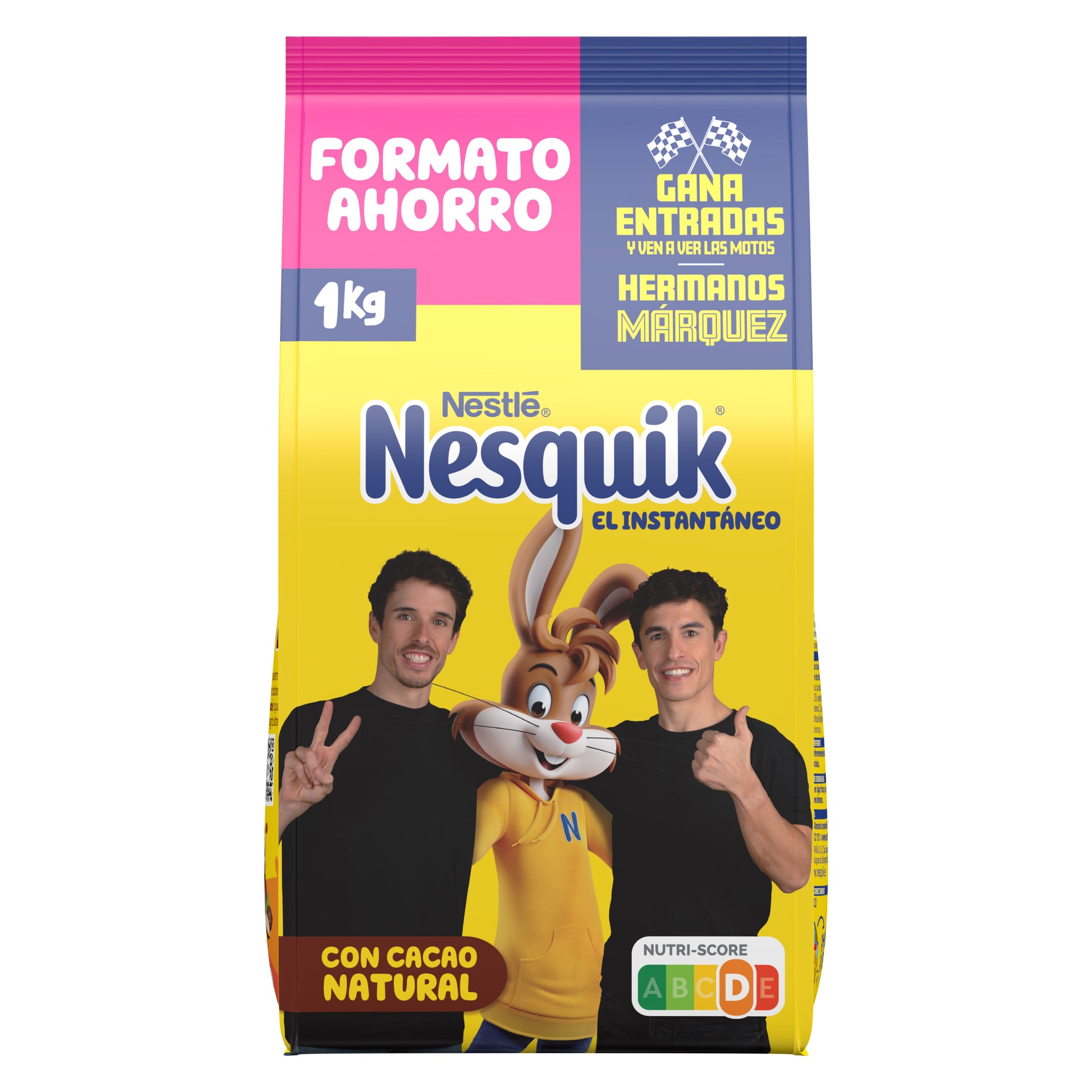 Cacao soluble bolsa Nesquik 1kg