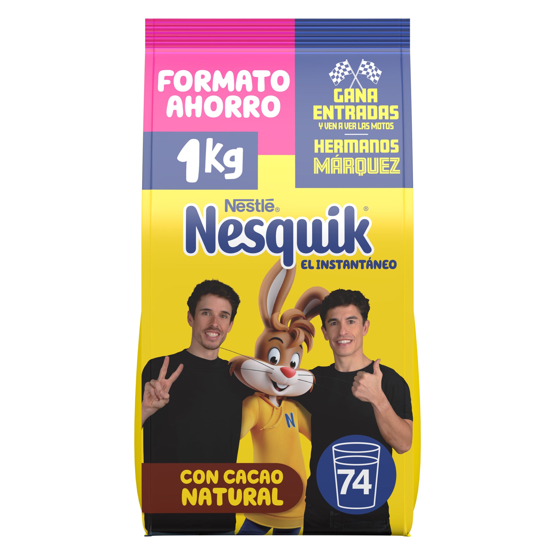 Cacao soluble bolsa Nesquik 1kg