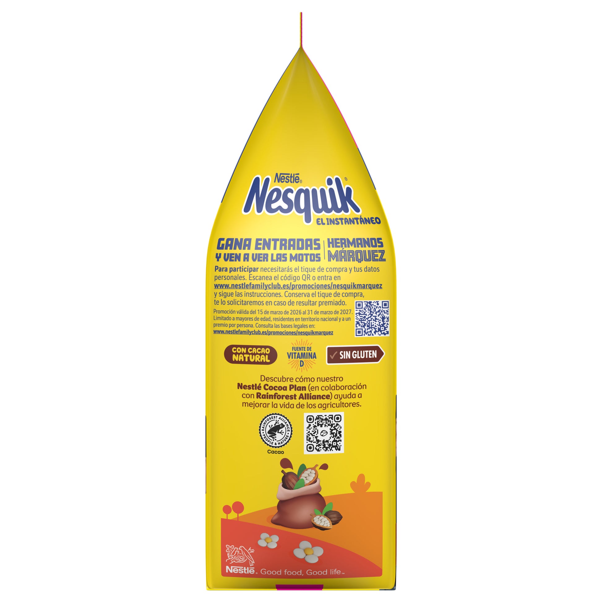 Cacao soluble bolsa Nesquik 1kg