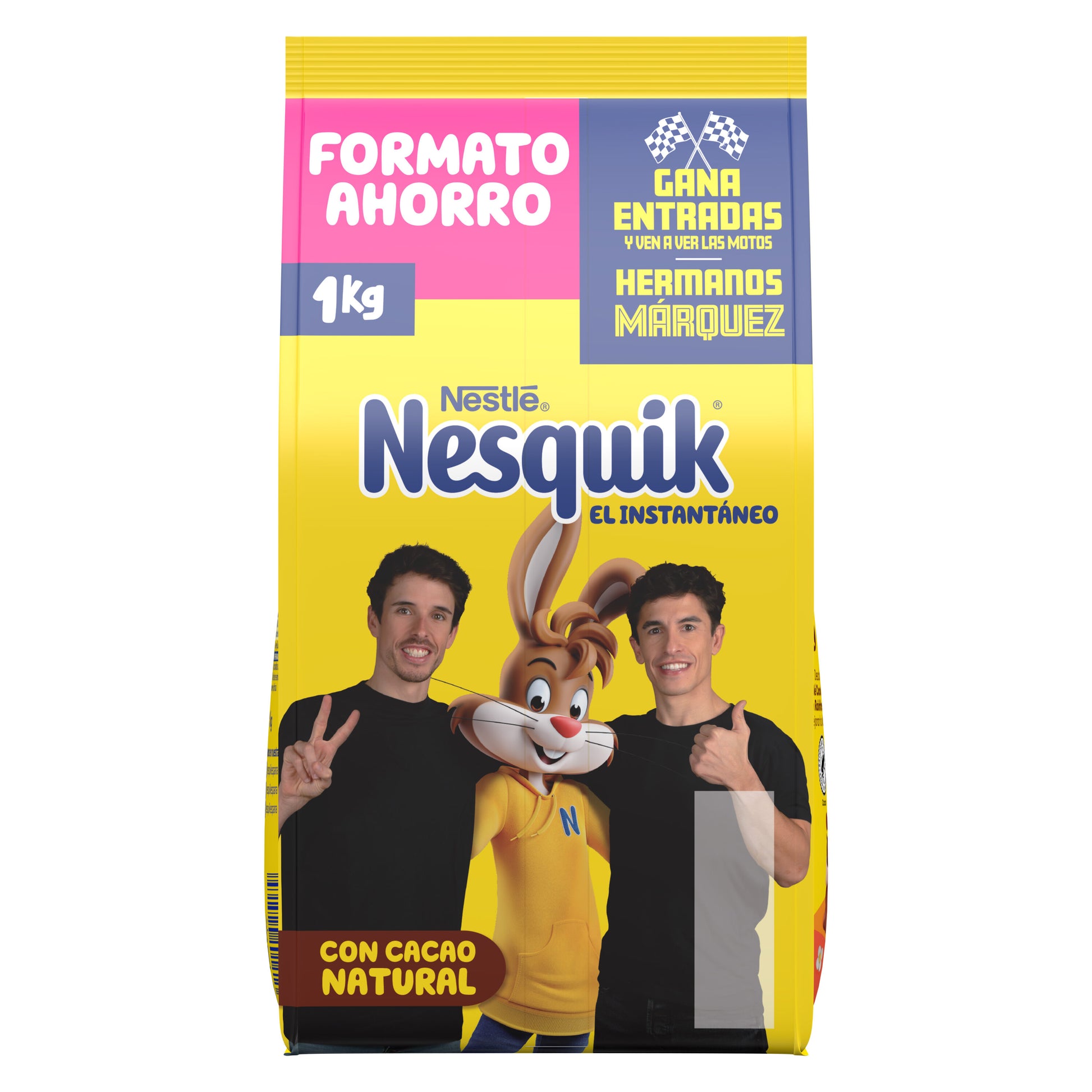 Cacao soluble bolsa Nesquik 1kg