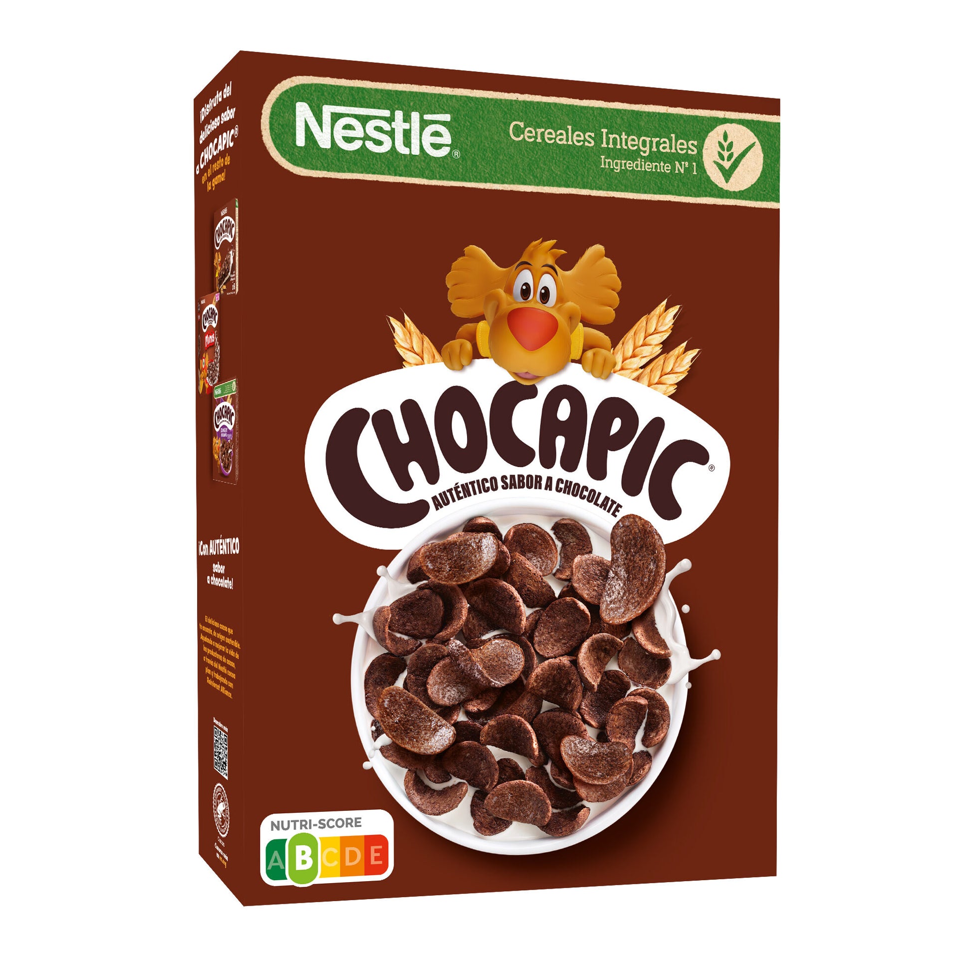Cereales trigo cacao chocapic Nestle 375g