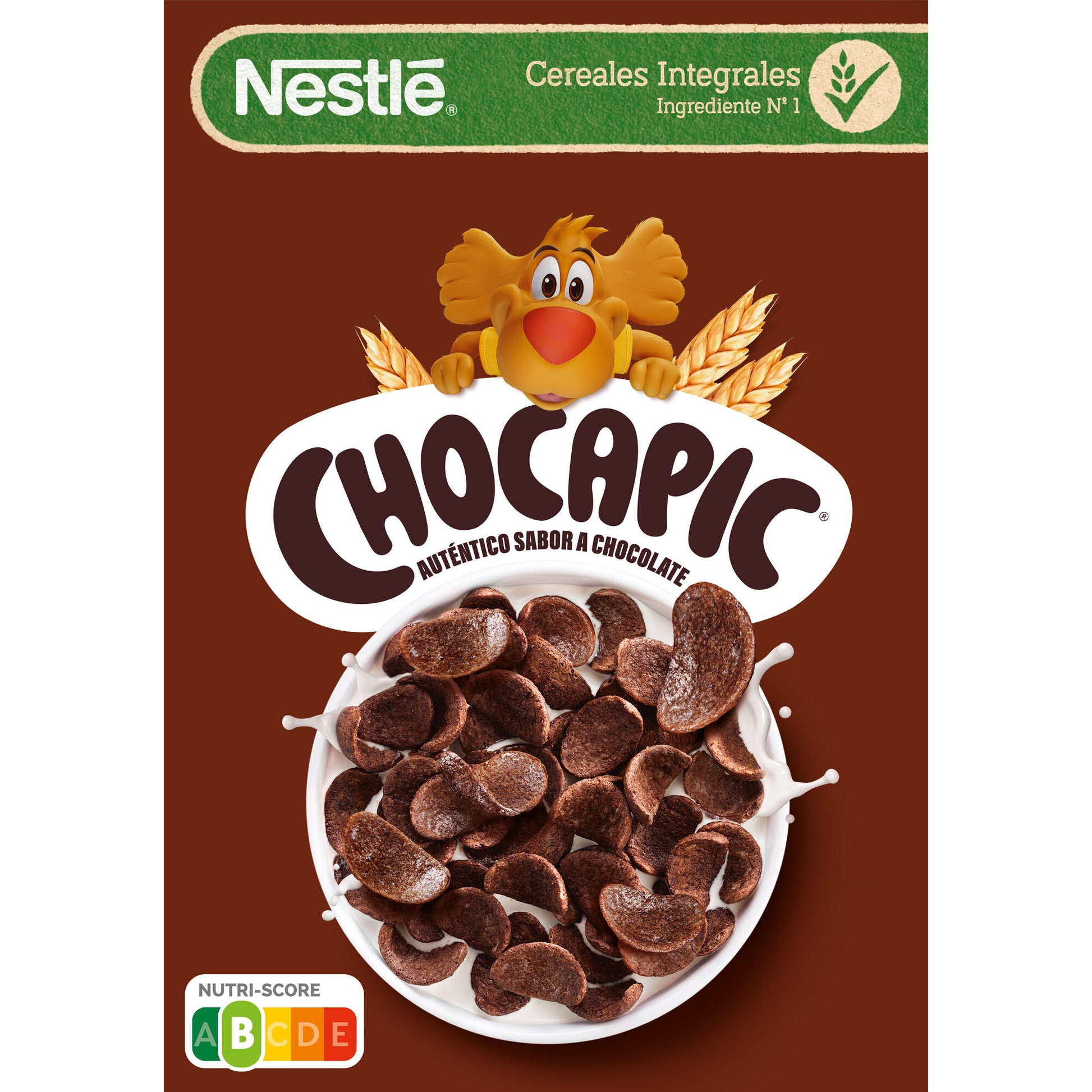 Cereales trigo cacao chocapic Nestle 375g