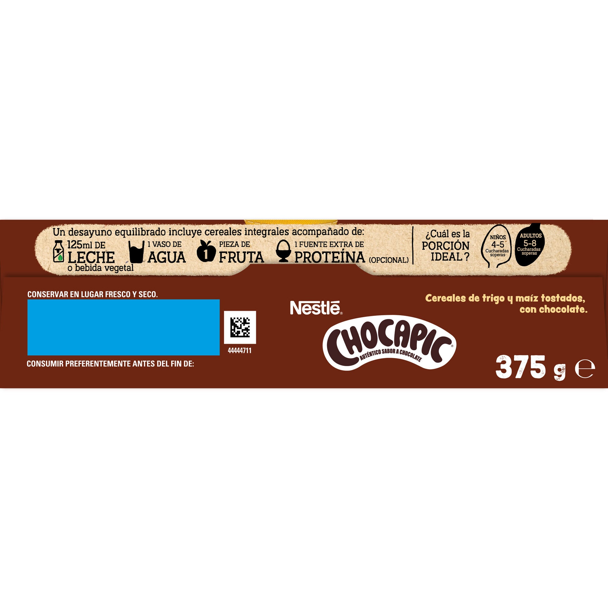 Cereales trigo cacao chocapic Nestle 375g