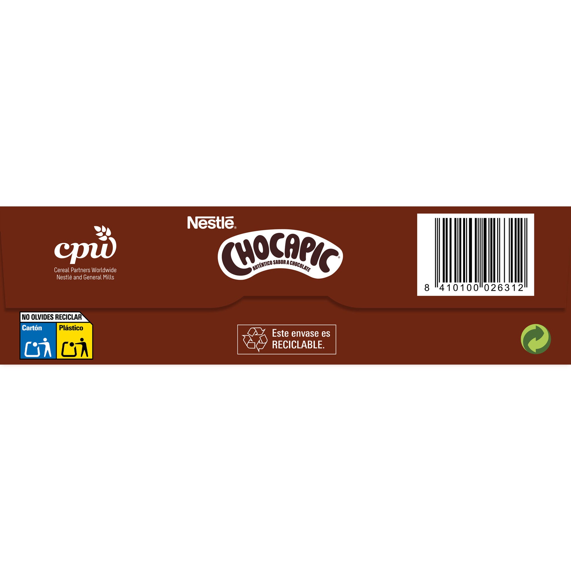 Cereales trigo cacao chocapic Nestle 375g
