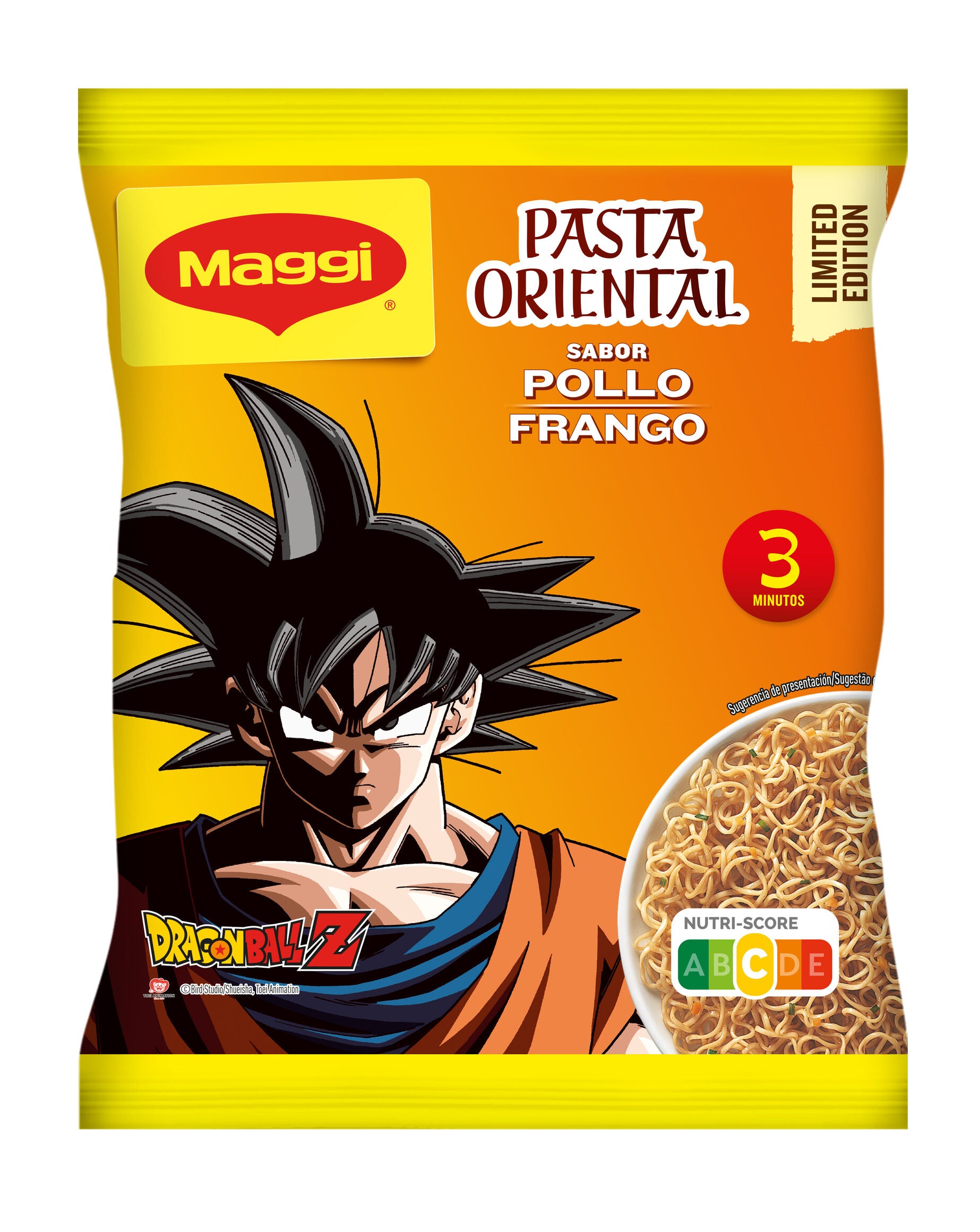 Pasta oriental pollo bolsa Maggi 71g