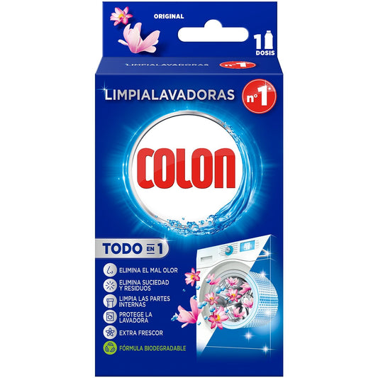 Limpiamaquinas lavadora Colon 250ml La Despensa