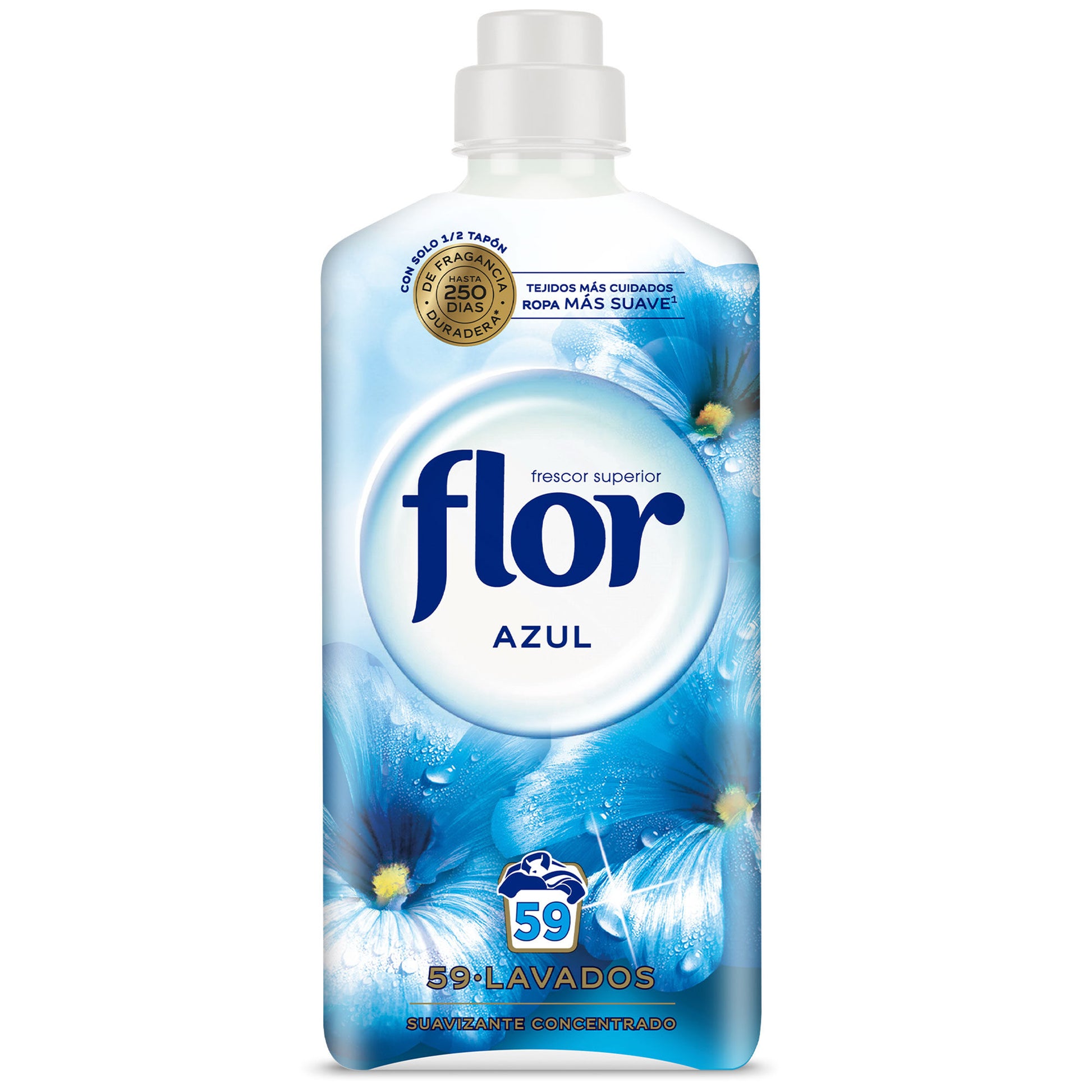 Suavizante concentrado azul Flor 59d