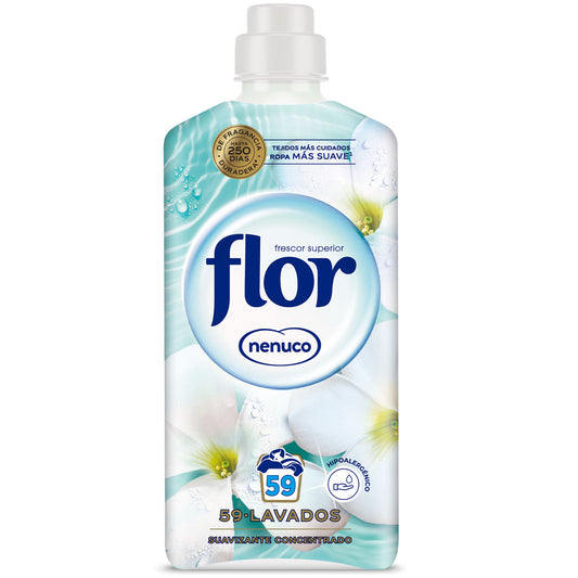 Suavizante concentrado colonia Flor 59 d La Despensa