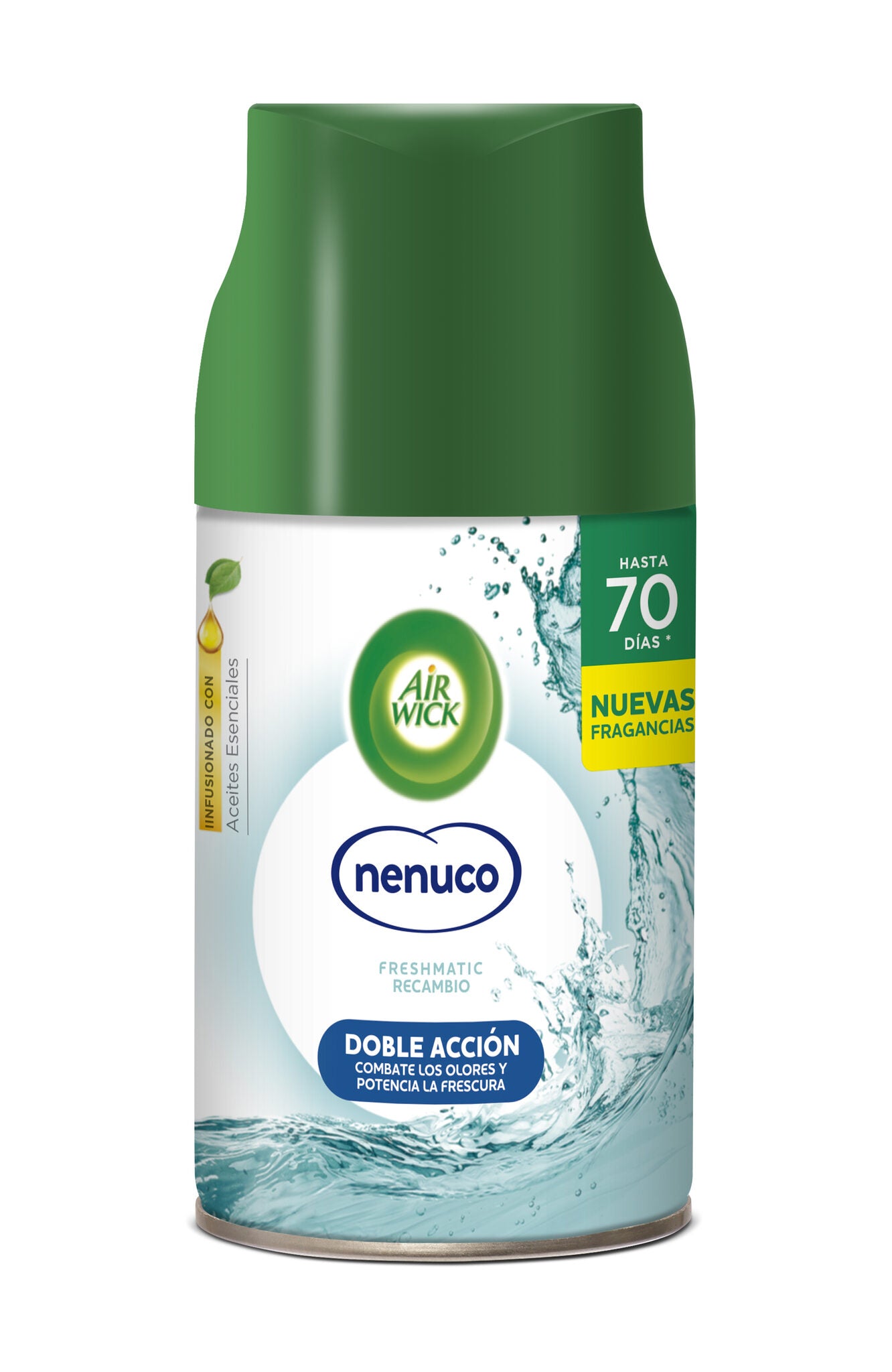 Ambientador automático nenuco recambio freshmatic Air wik 250ml