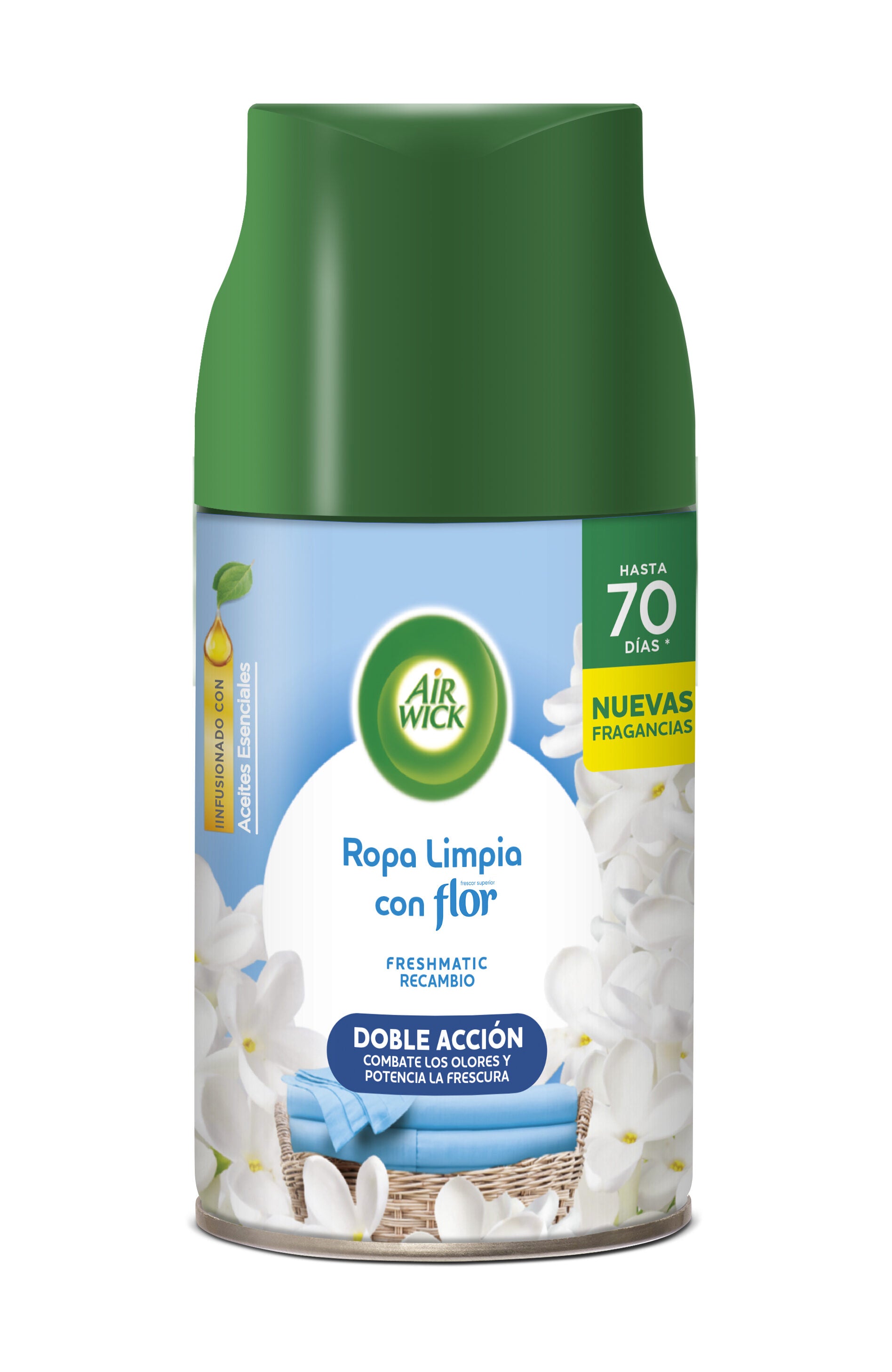 Airwick fres matic fr.ropa rec. flor Air wick 125ml