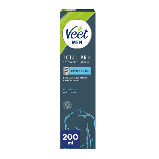 Crema depilatoria p sensible Veet  200ml La Despensa