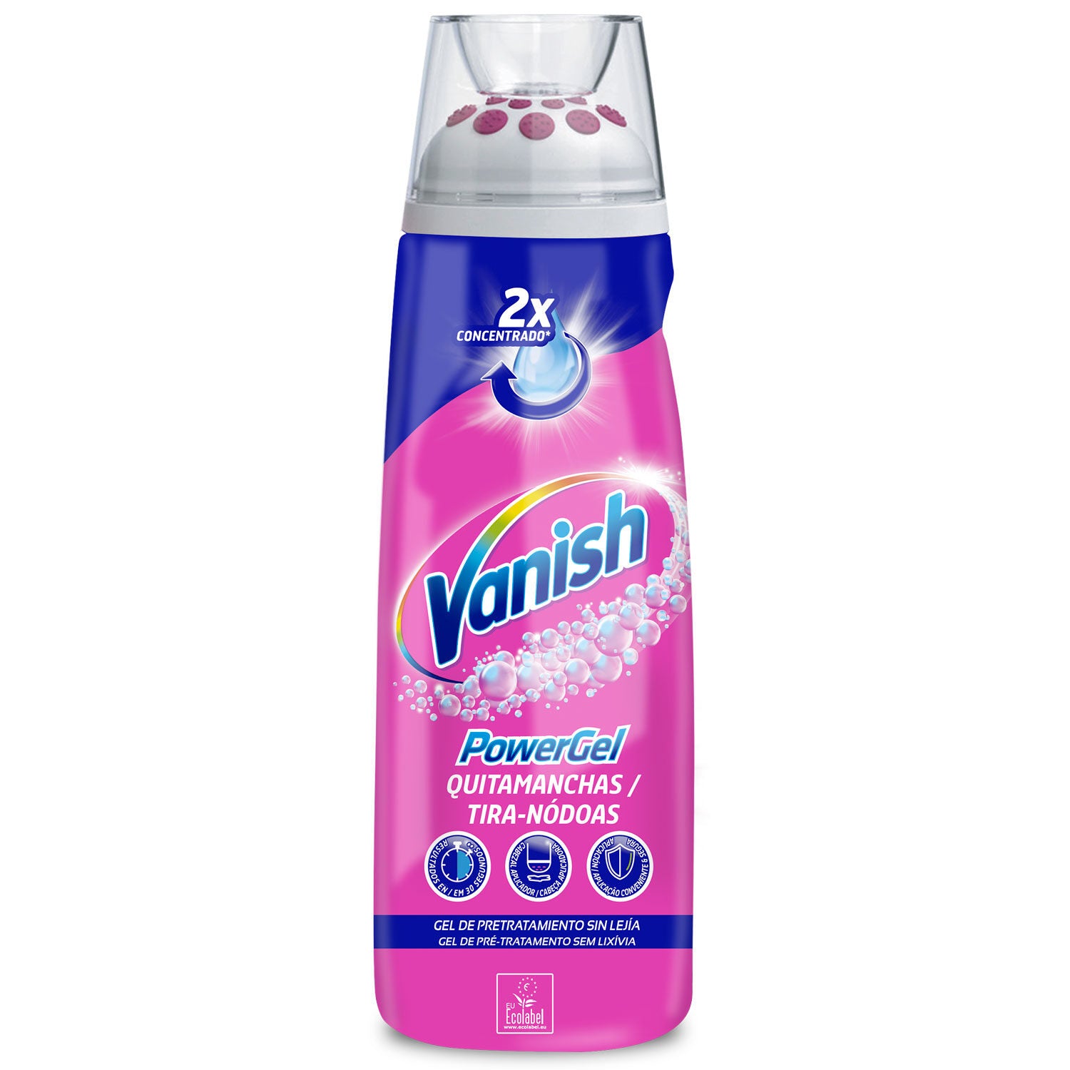 Quitamanchas powergel Vanish 200ml