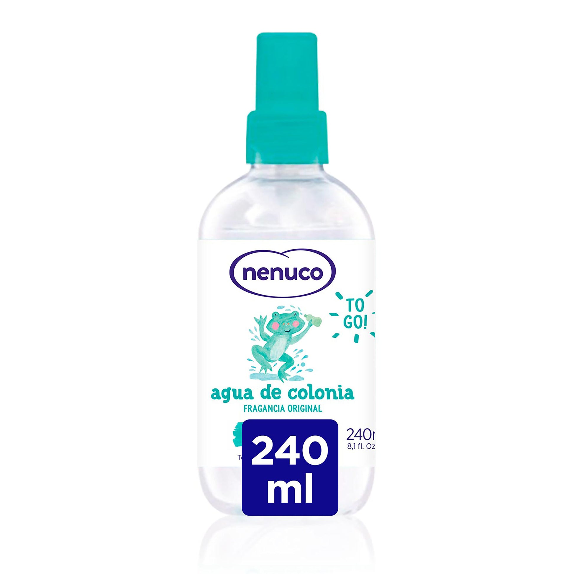 Colonia spray Nenuco 240ml