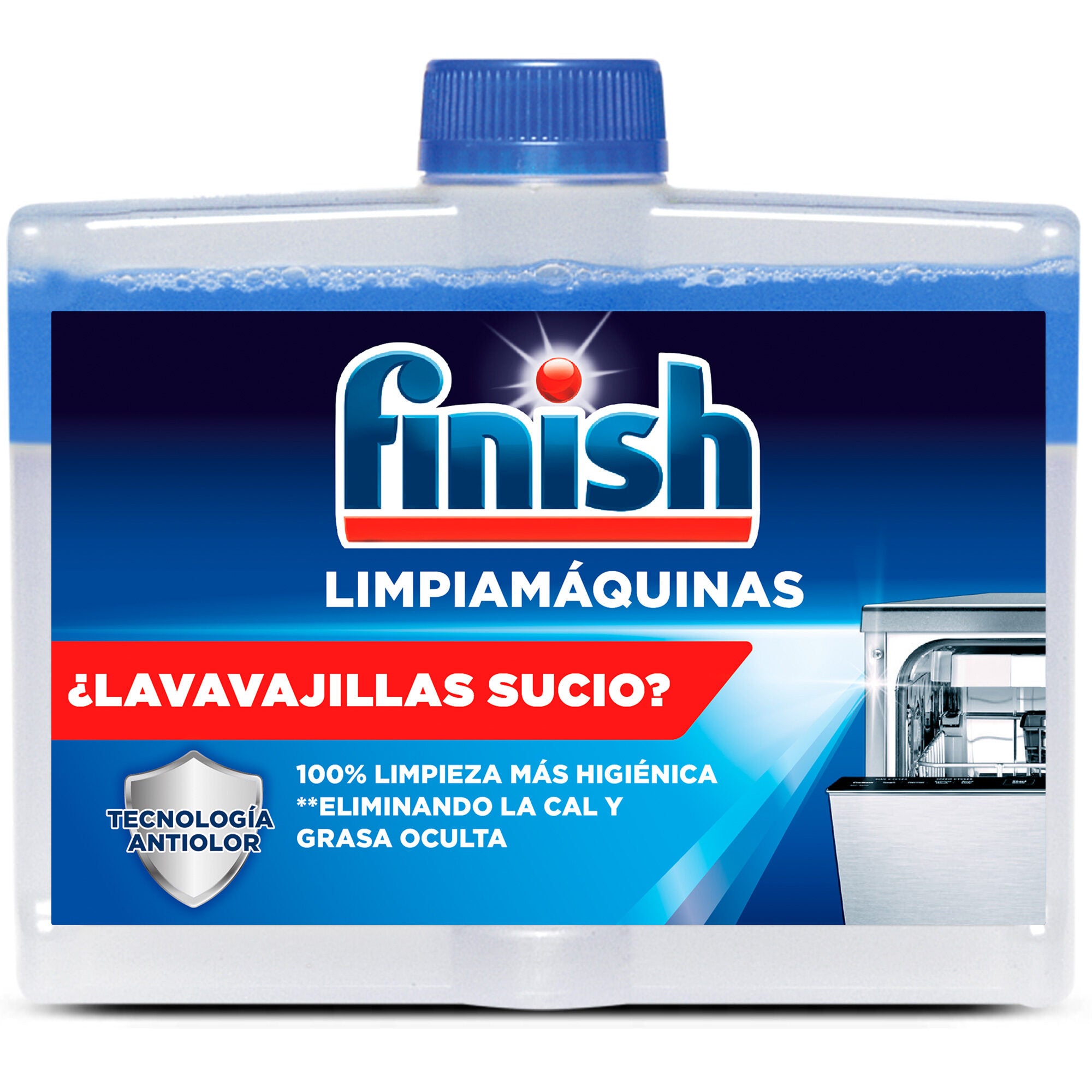 Limpiamaquinas  Finish 250g