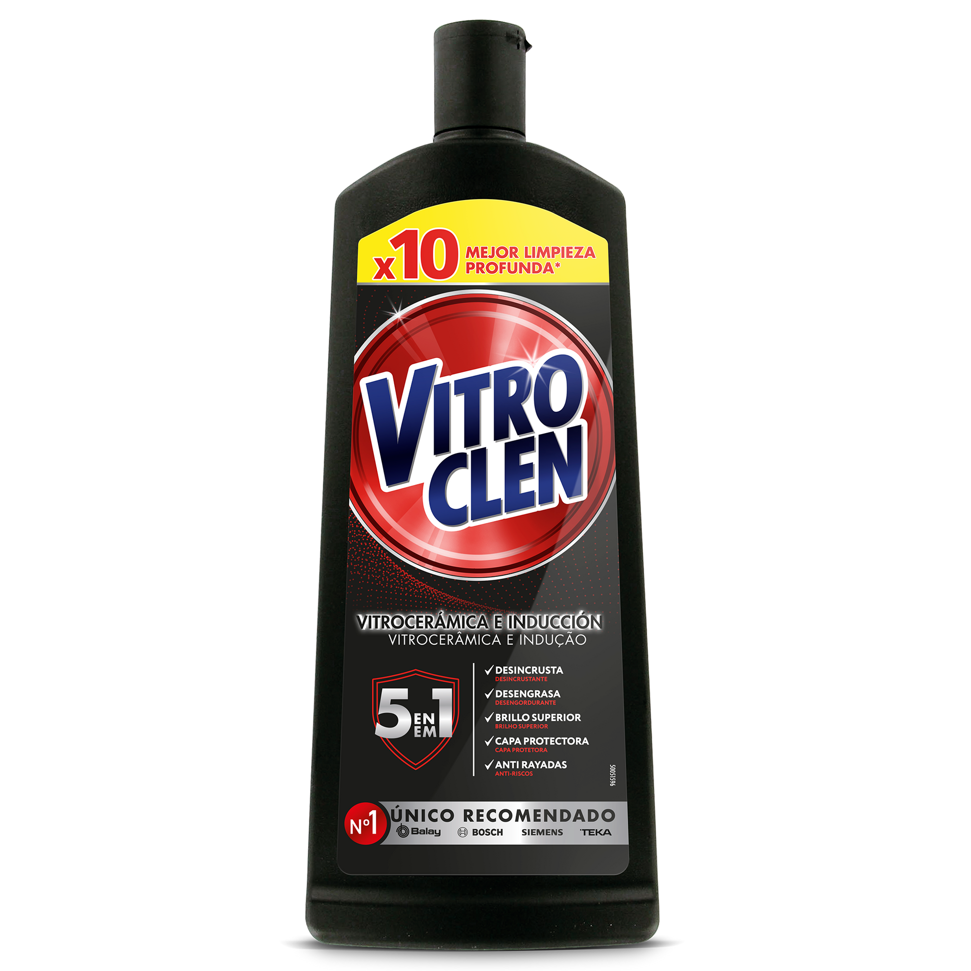 Limpiador vitrocerámica 3en1 Clen 450ml