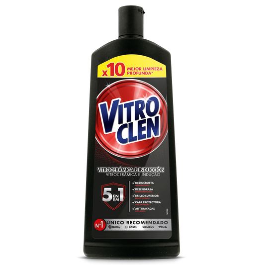 Limpiador vitrocerámica 3en1 Clen 450ml La Despensa