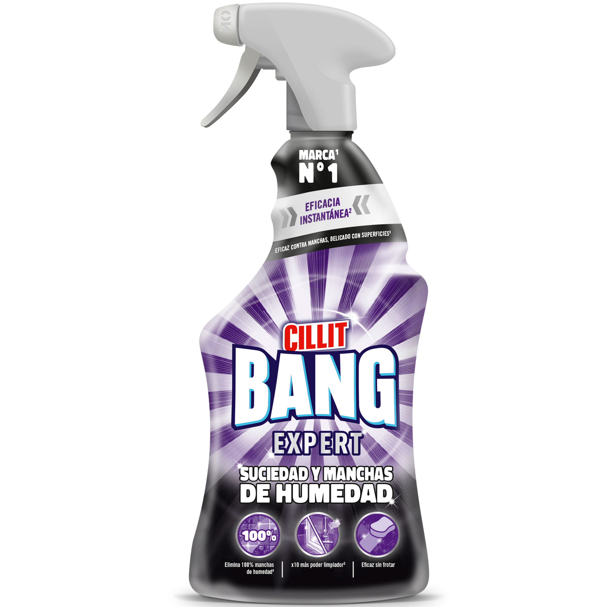 Limpiador suciedad/humedad Cillit bang 750ml