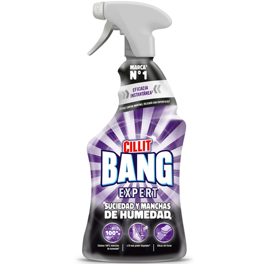 Limpiador suciedad/humedad Cillit bang 750ml La Despensa