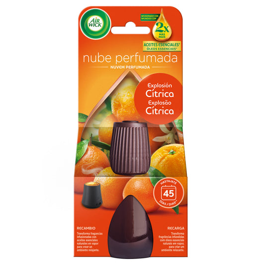 Recambio ambientador citrico essent Air wick 94ml La Despensa
