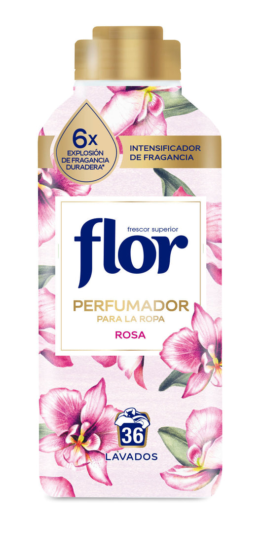 Perfumador rosa Flor 720ml La Despensa