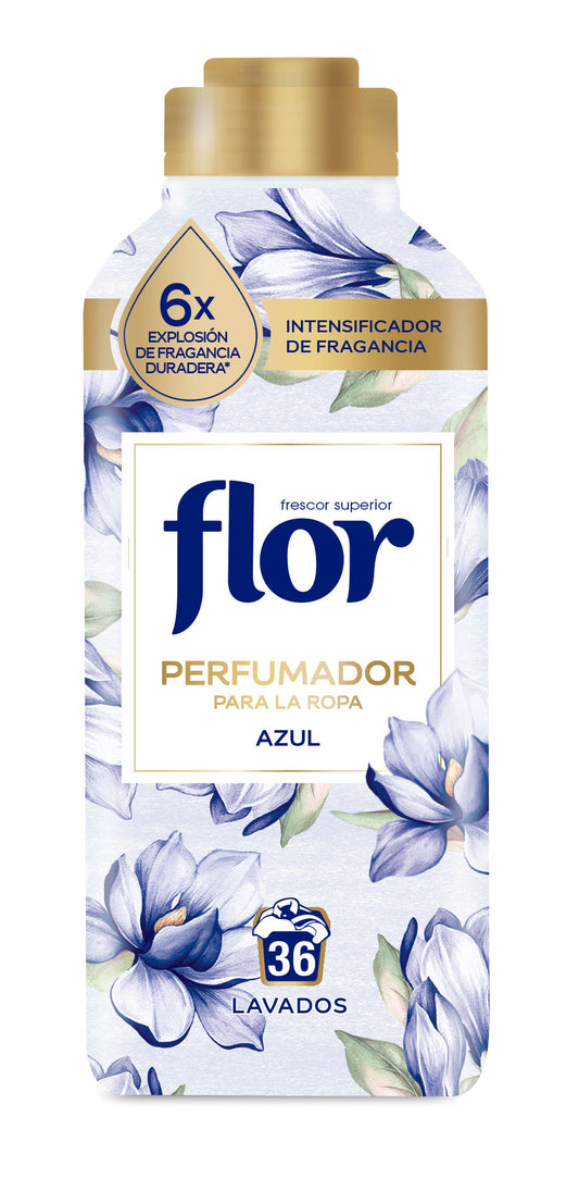 Perfumador azul Flor 720ml La Despensa