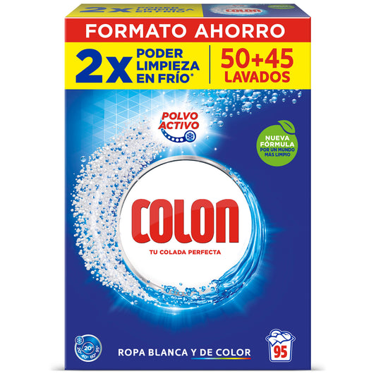 Detergente polvo  Colon 50+45d La Despensa