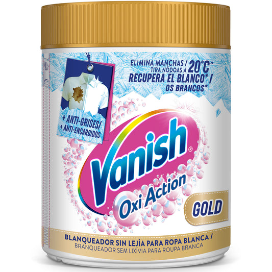 Quitamanchas gold polvo white Vanish 400g La Despensa