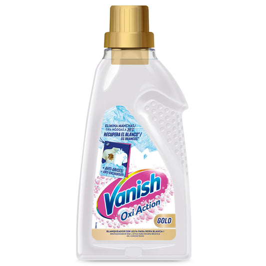 Quitamanchas gel gold white Vanish  690ml La Despensa