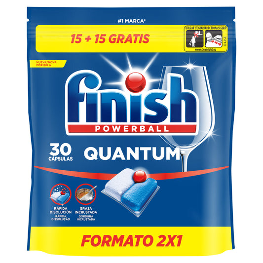 Lavavajilla máquina quantum Finish 15+15d La Despensa