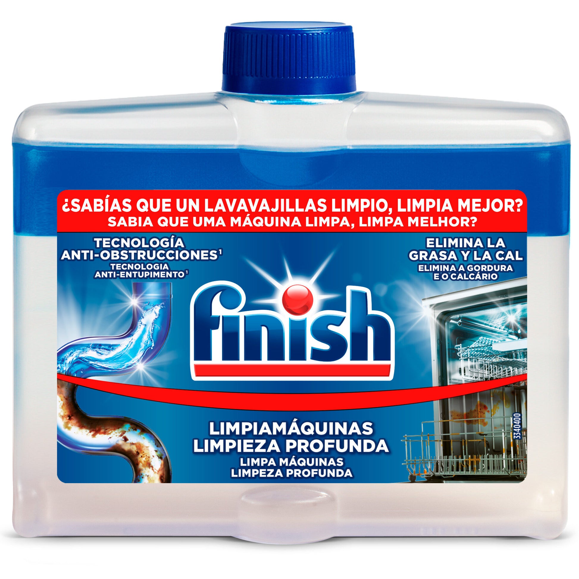 Limpiamaquinas  Finish 250g