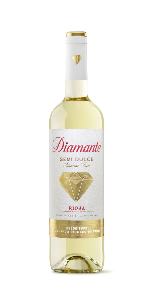Vino blanco rioja semidulce Diamante 750ml La Despensa