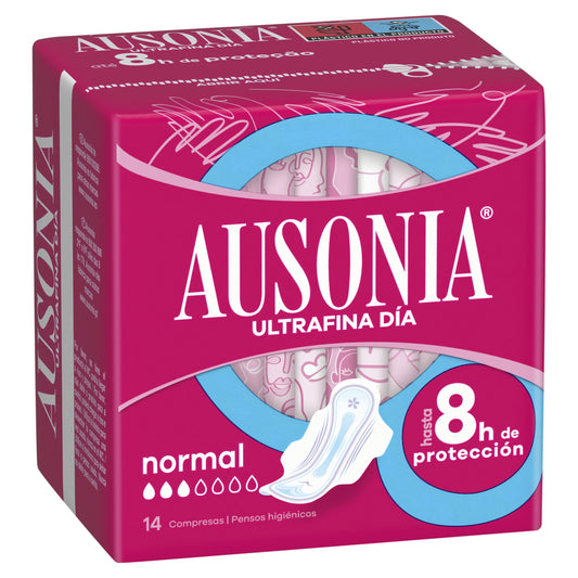 Compresa normal alas air dry Ausonia 14u La Despensa