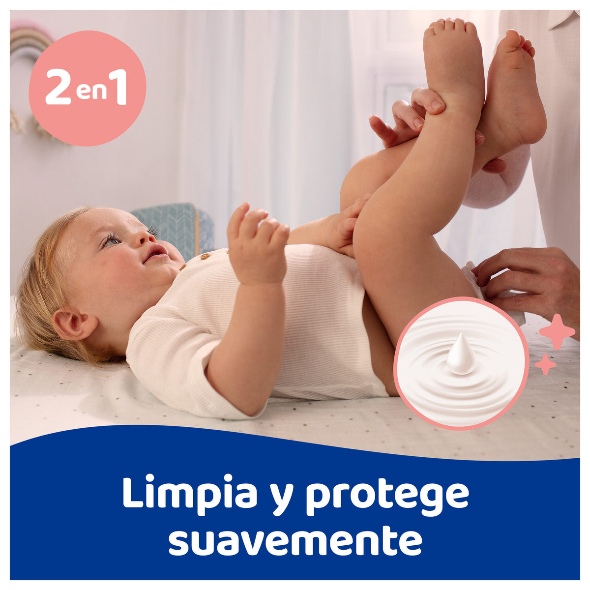 Toallita humeda sensitive Dodot 56u