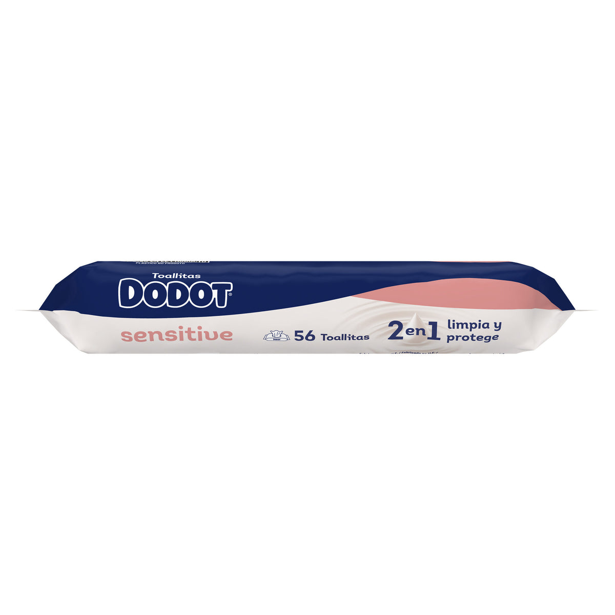 Toallita humeda sensitive Dodot 56u