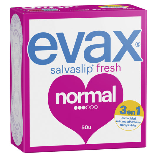 Protegeslip normal Evax 50u La Despensa