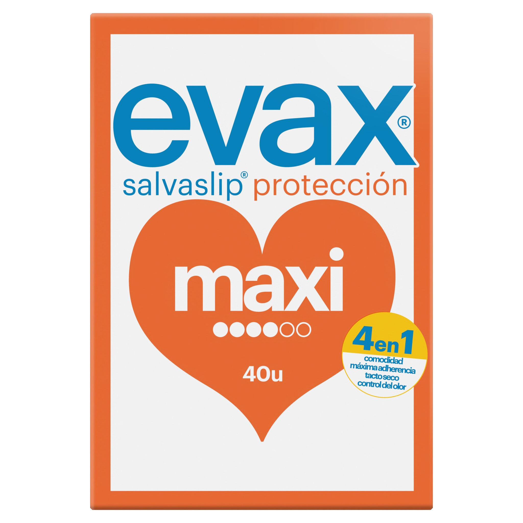 Protegeslip maxi Evax 40u