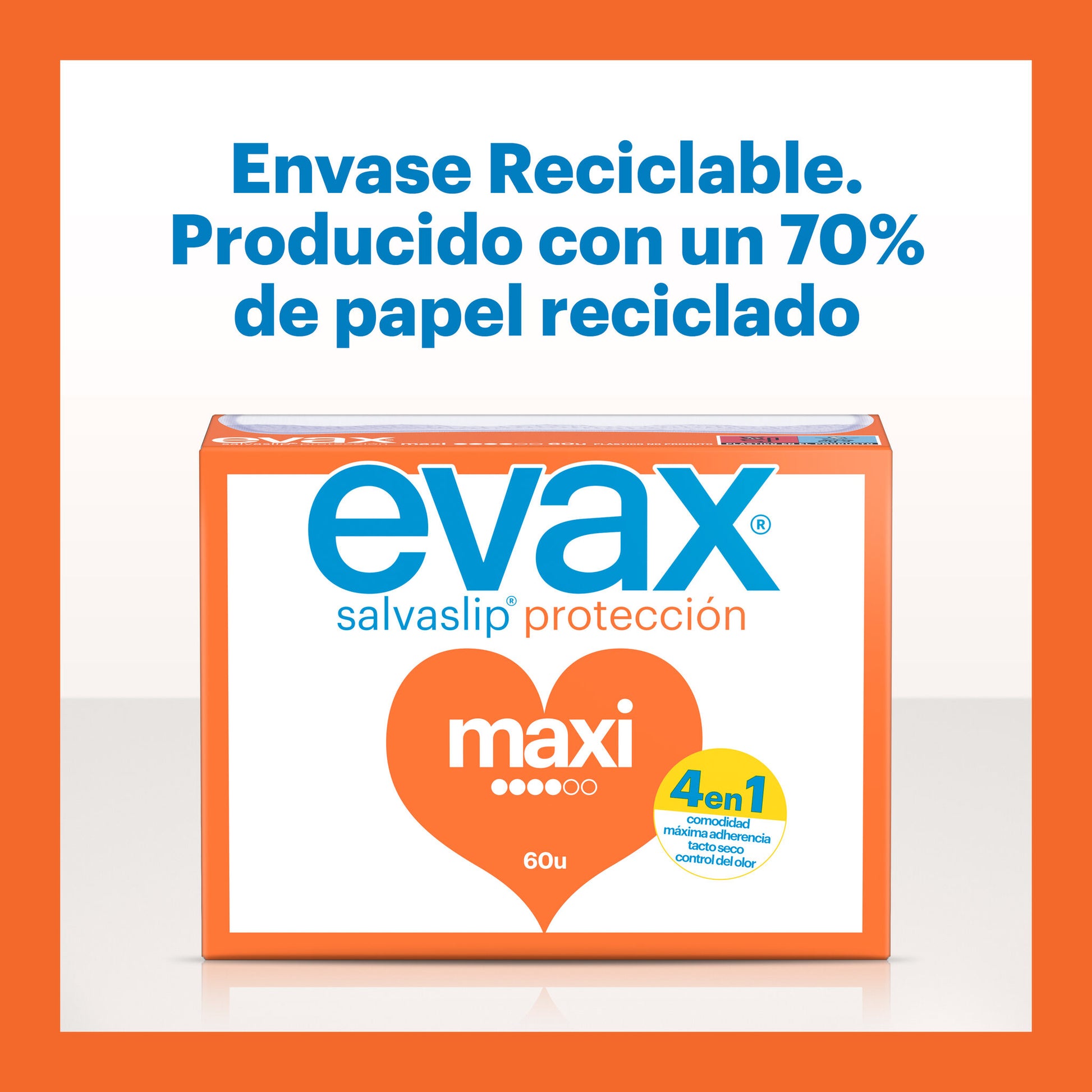 Protegeslip maxi Evax 40u
