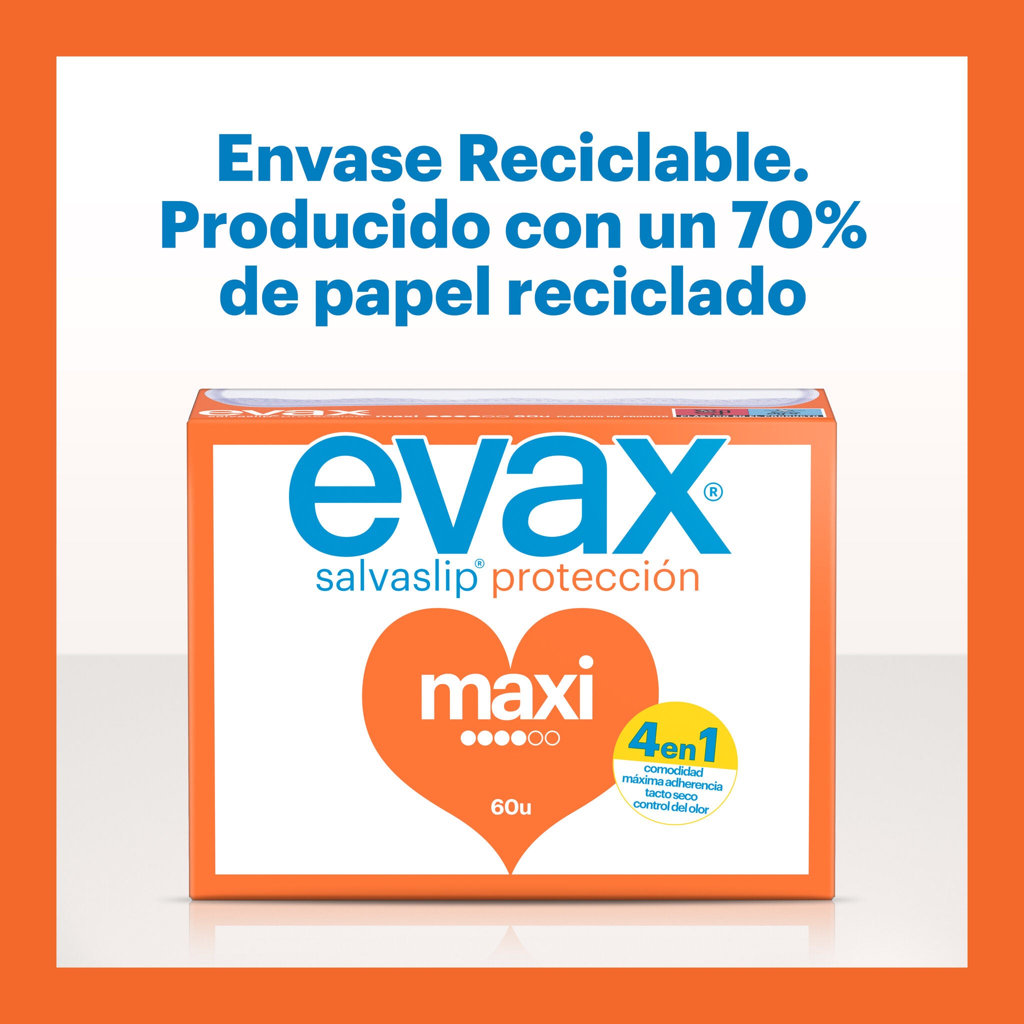 Protegeslip maxi Evax 40u