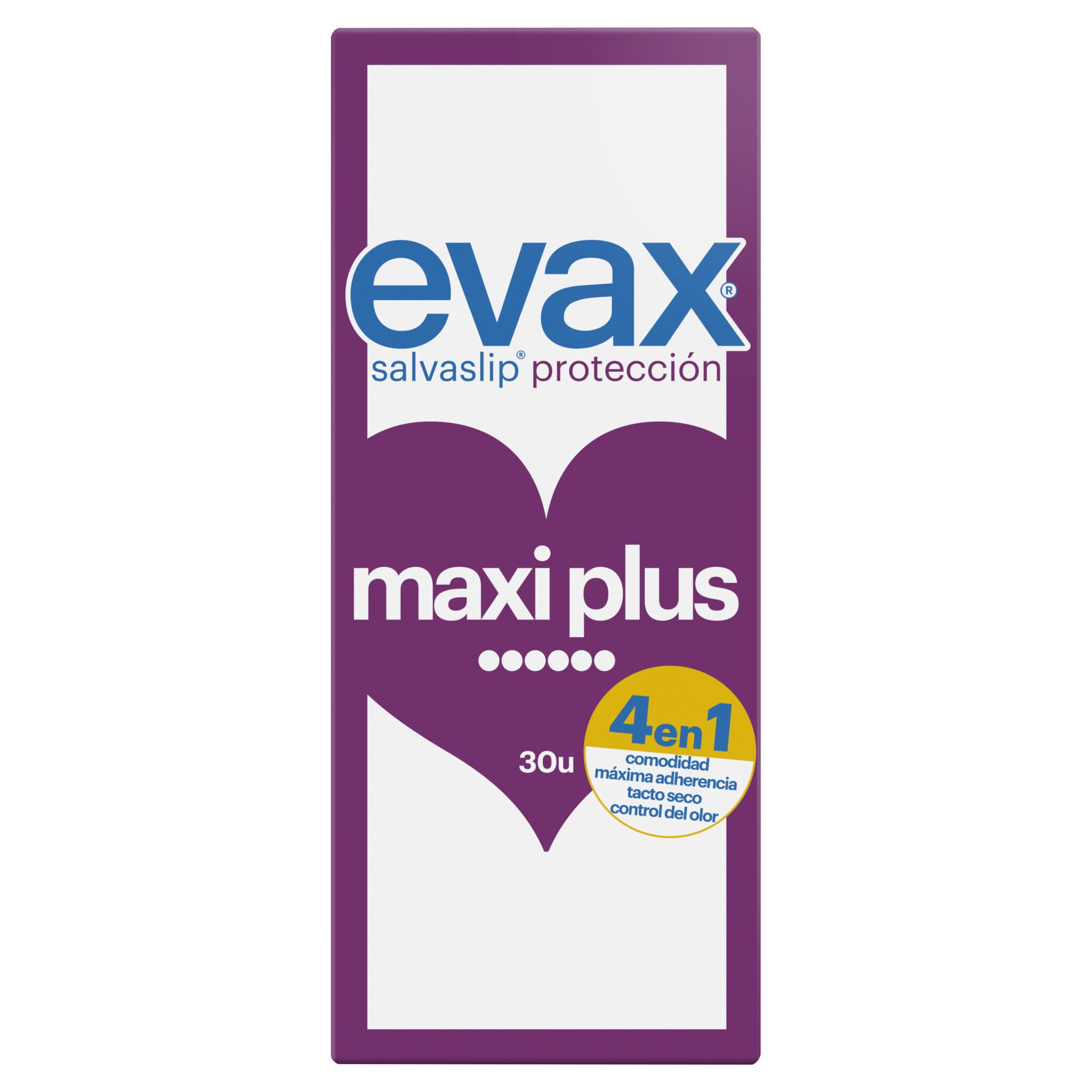 Protegeslip maxi plus Evax 30u