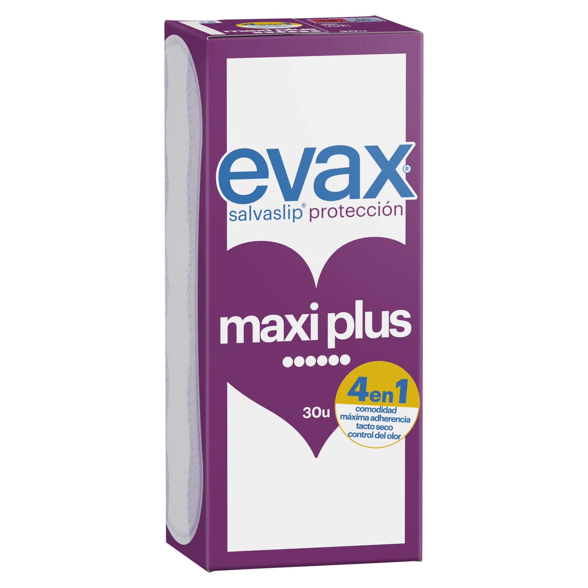 Protegeslip maxi plus Evax 30u