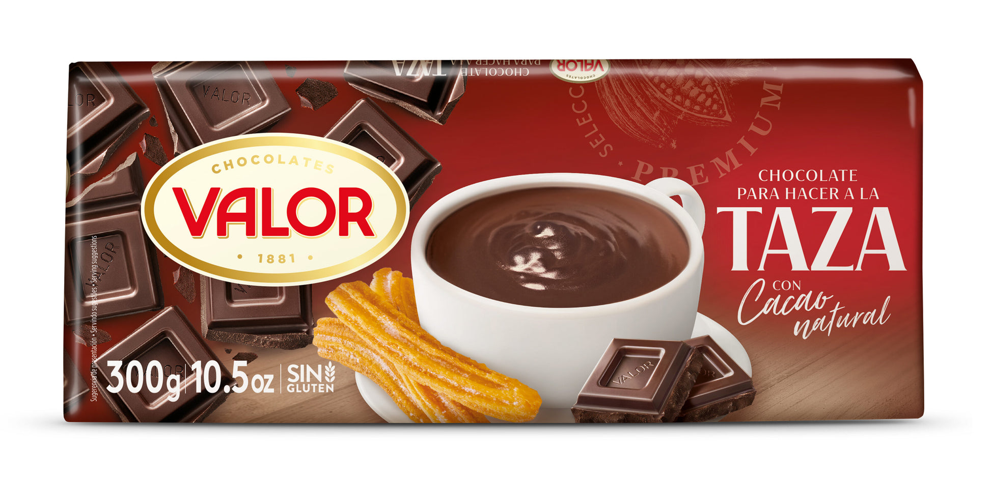 Chocolate a la taza Valor 300g