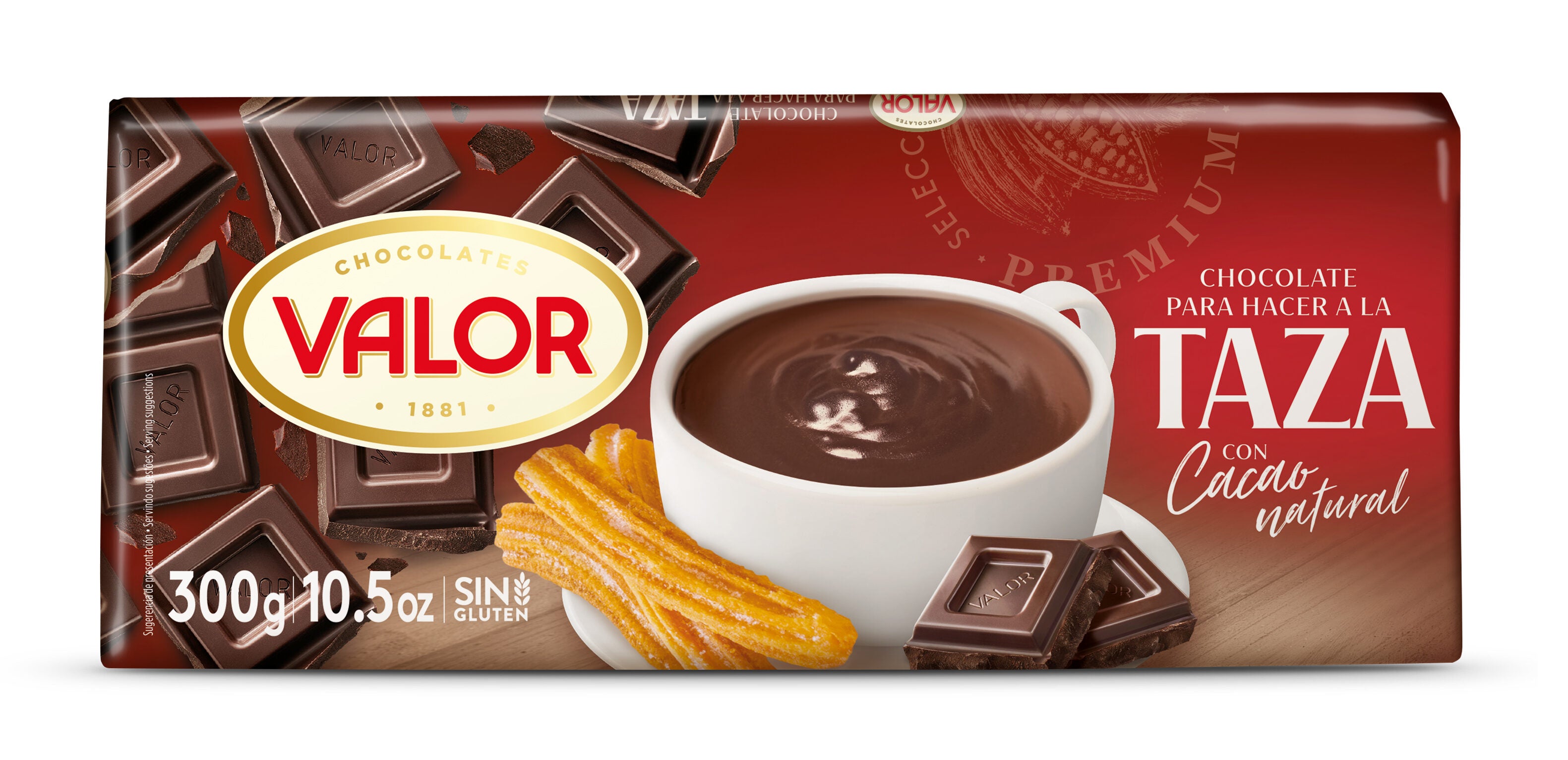 Chocolate a la taza Valor 300g
