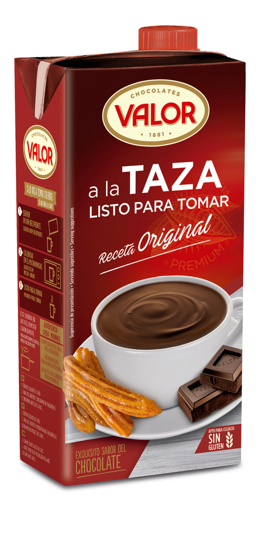 Chocolate a la taza Valor 1l La Despensa