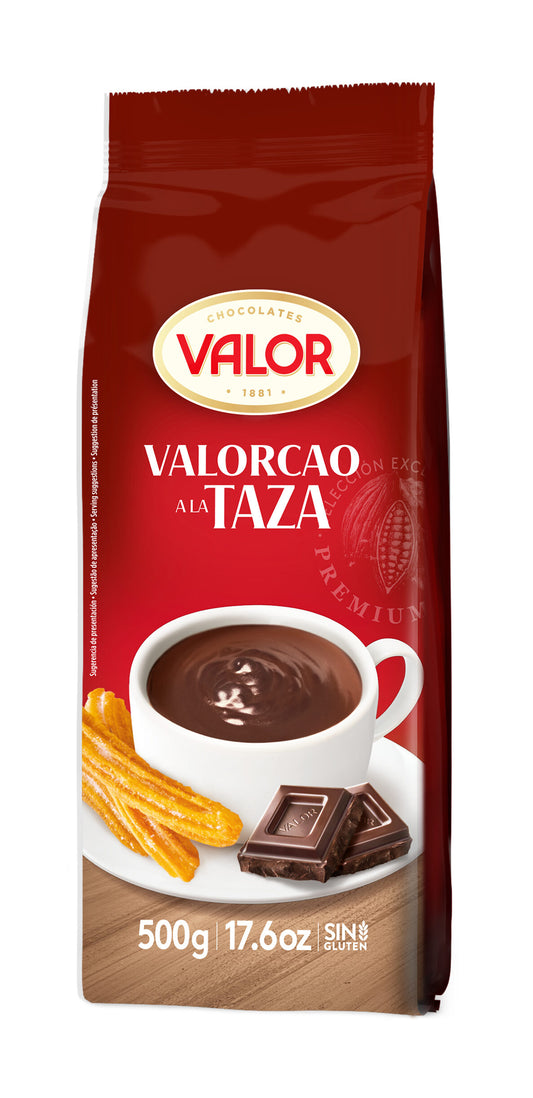 Chocolate a la taza Valorcao 500g La Despensa