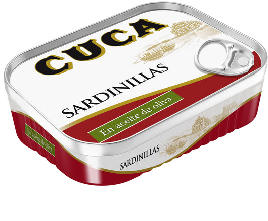 Sardinilla aceite oliva Cuca 115g La Despensa
