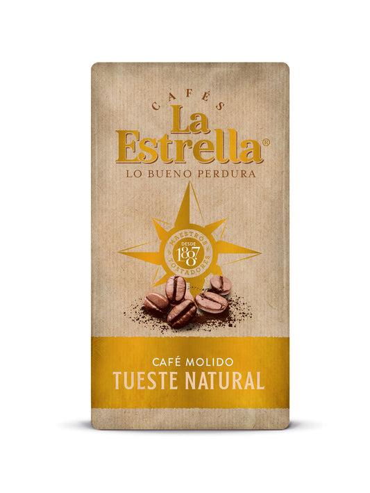 Cafe molido natural la Estrella 250g La Despensa