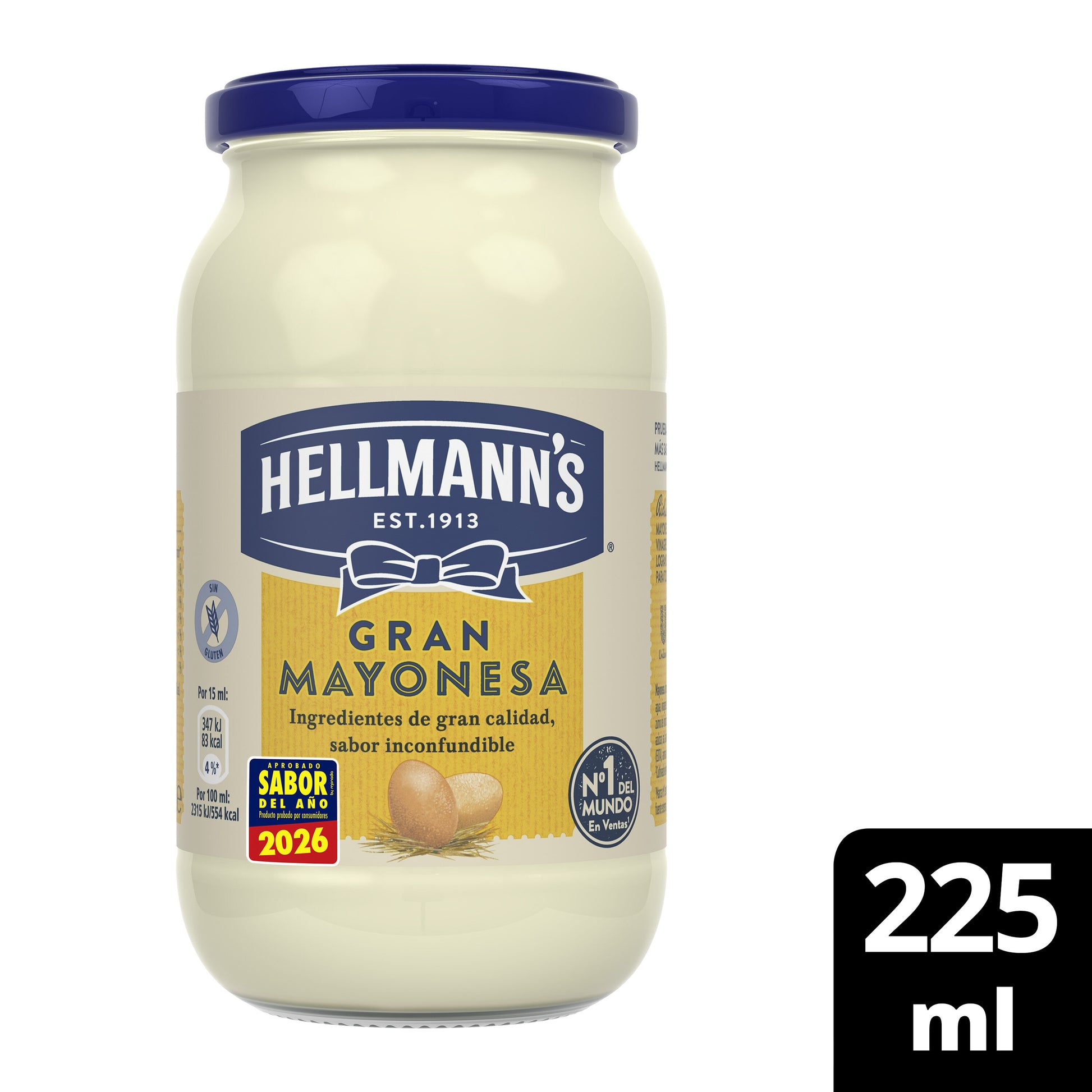 Mayonesa  Hellmans 225ml