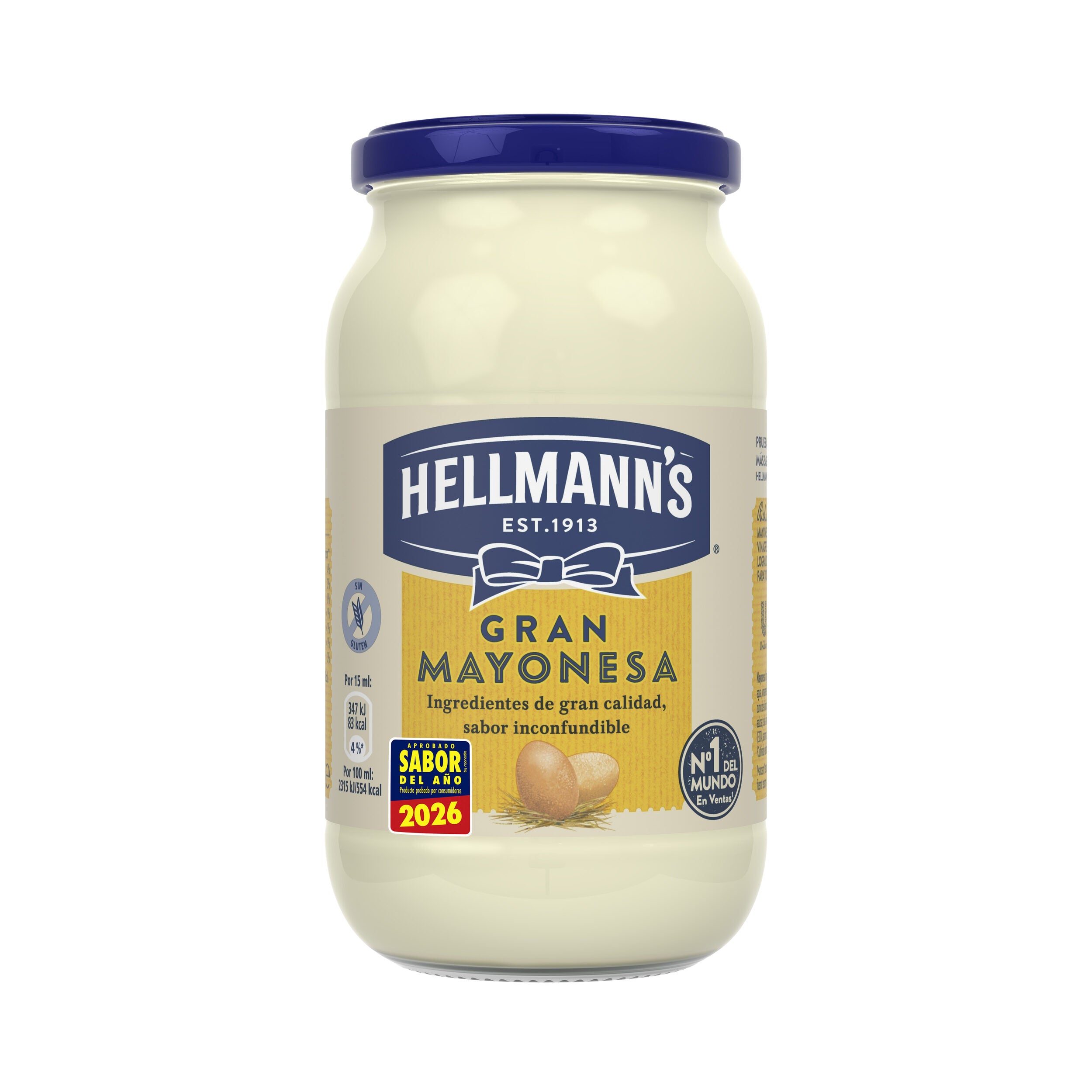 Mayonesa  Hellmans 225ml