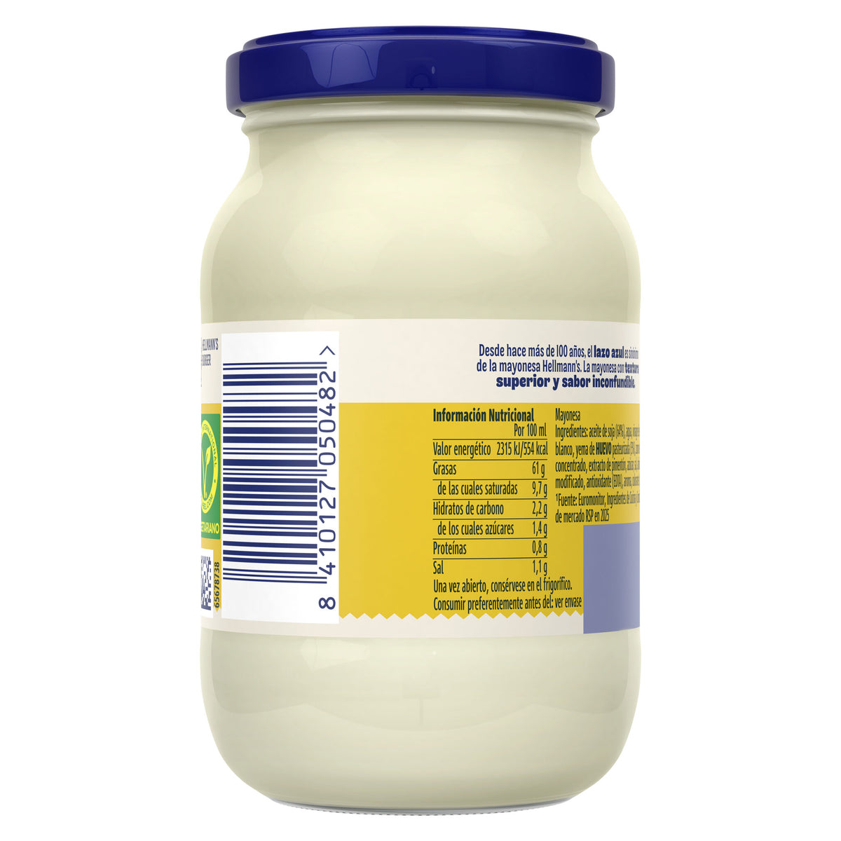 Mayonesa  Hellmans 225ml