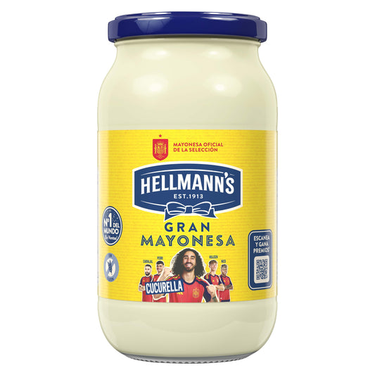 Mayonesa cristal Hellmans 450ml La Despensa